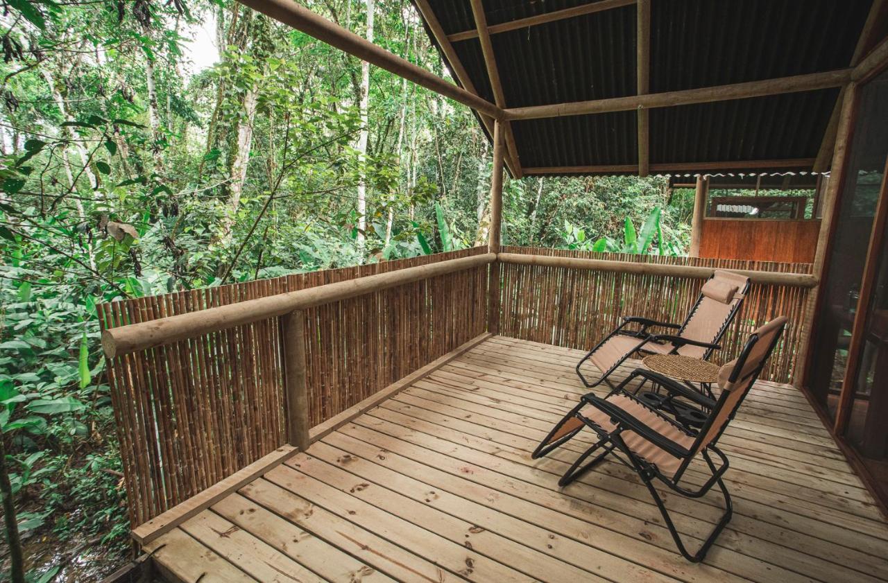 La Manigua Lodge La Macarena Exteriér fotografie
