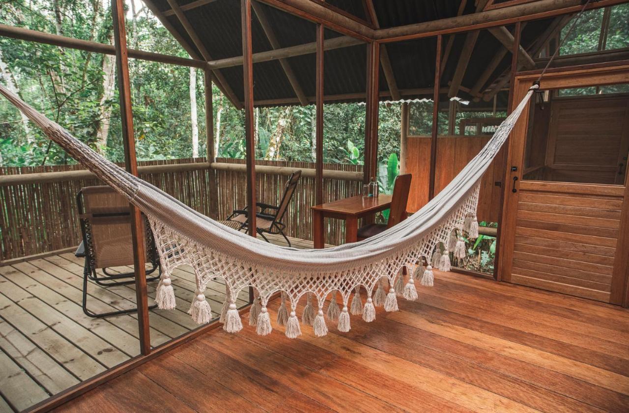 La Manigua Lodge La Macarena Exteriér fotografie