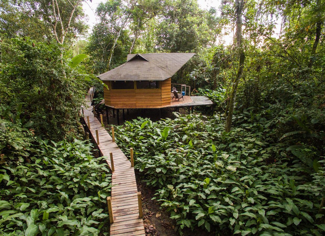 La Manigua Lodge La Macarena Exteriér fotografie
