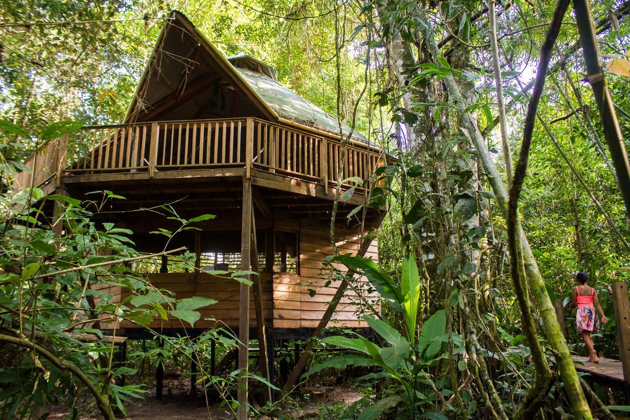 La Manigua Lodge La Macarena Exteriér fotografie