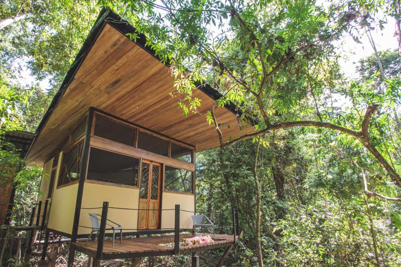 La Manigua Lodge La Macarena Exteriér fotografie
